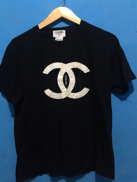 where can i buy a chanel t shirt|chanel tee shirts vintage.